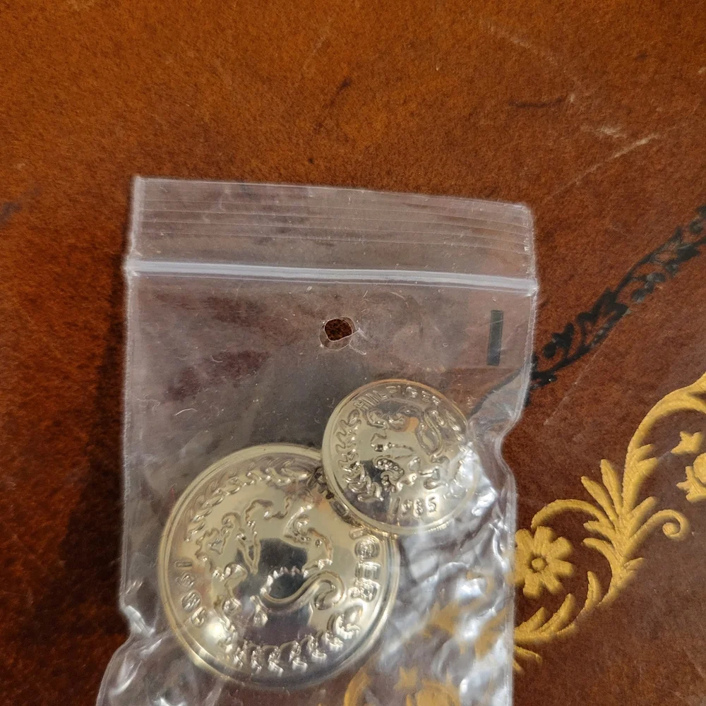 Tommy Hilfiger Navy Women's Blazer Size 8 - Picture 11 of 11